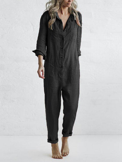 Caroline - Jumpsuit met lange mouwen