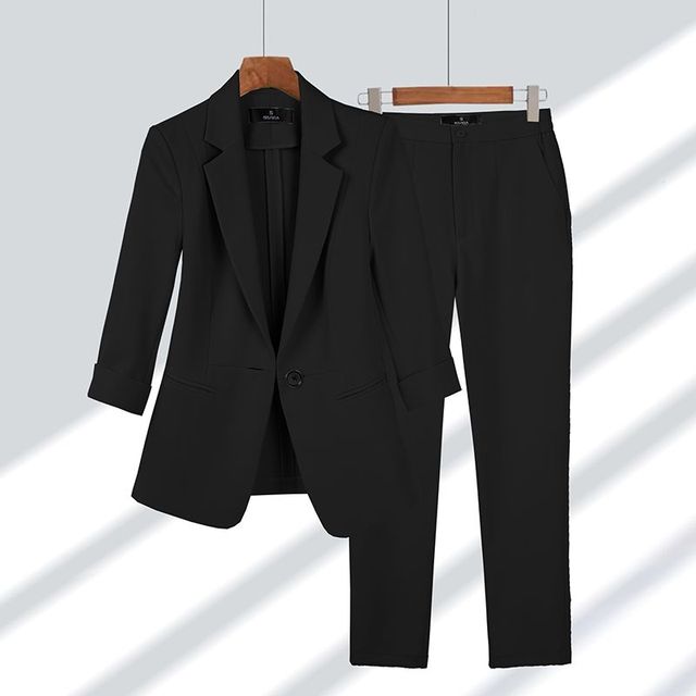 Bianca - Blazer + pantalon set