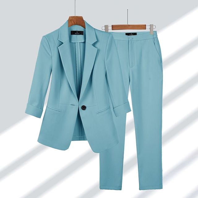 Bianca - Blazer + pantalon set