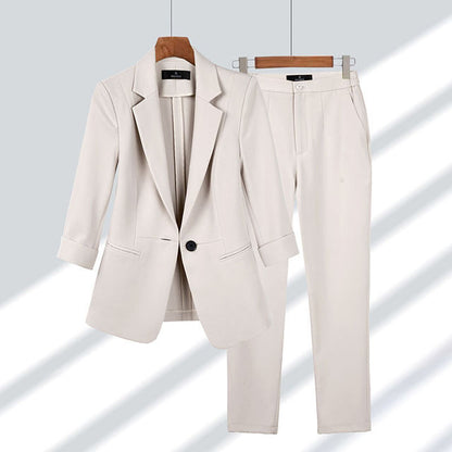 Bianca - Blazer + pantalon set