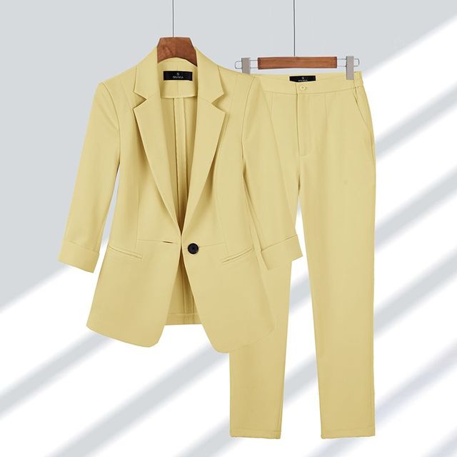 Bianca - Blazer + pantalon set