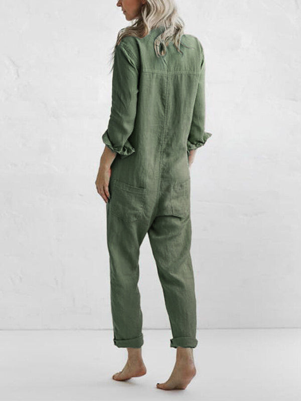 Caroline - Jumpsuit met lange mouwen