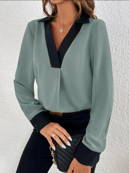 Serana - Elegante Luxe Damesblouse