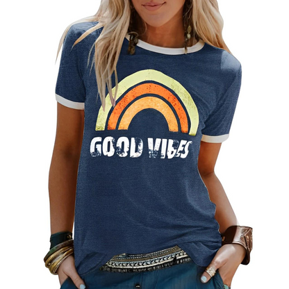 Geertje - Good Vibes zomershirt