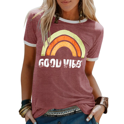 Geertje - Good Vibes zomershirt