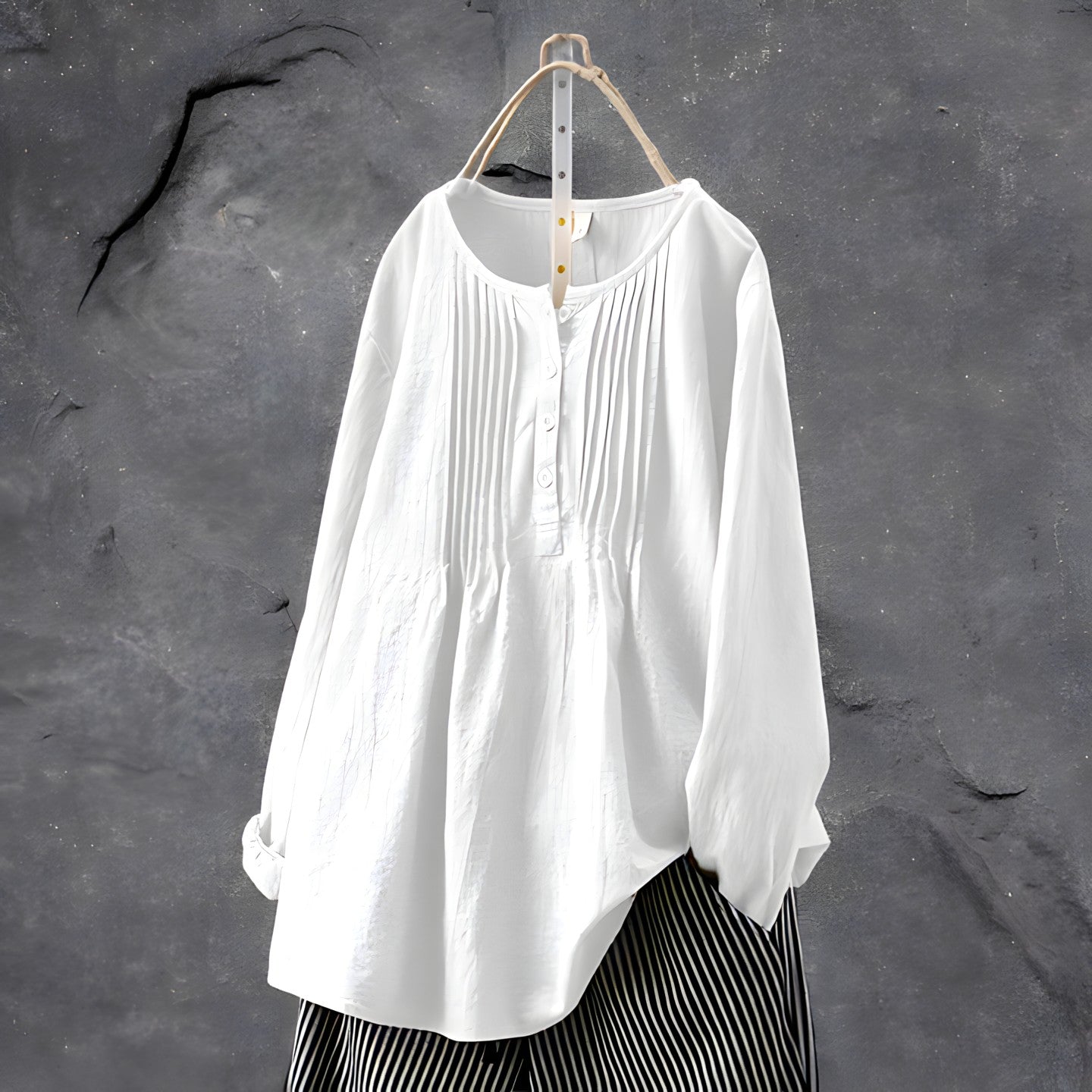 Sabine - Blouse met lange mouwen