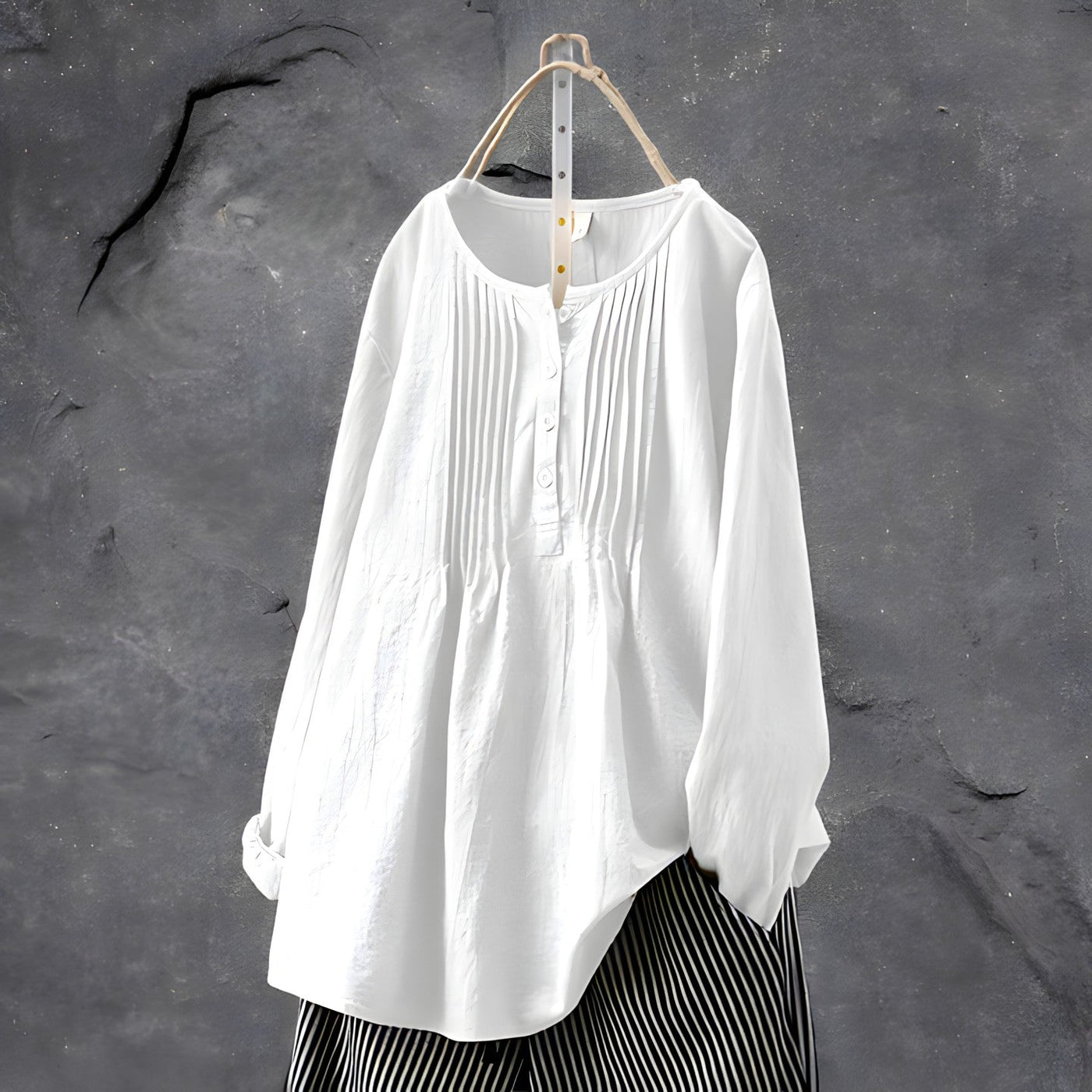 Sabine - Blouse met lange mouwen