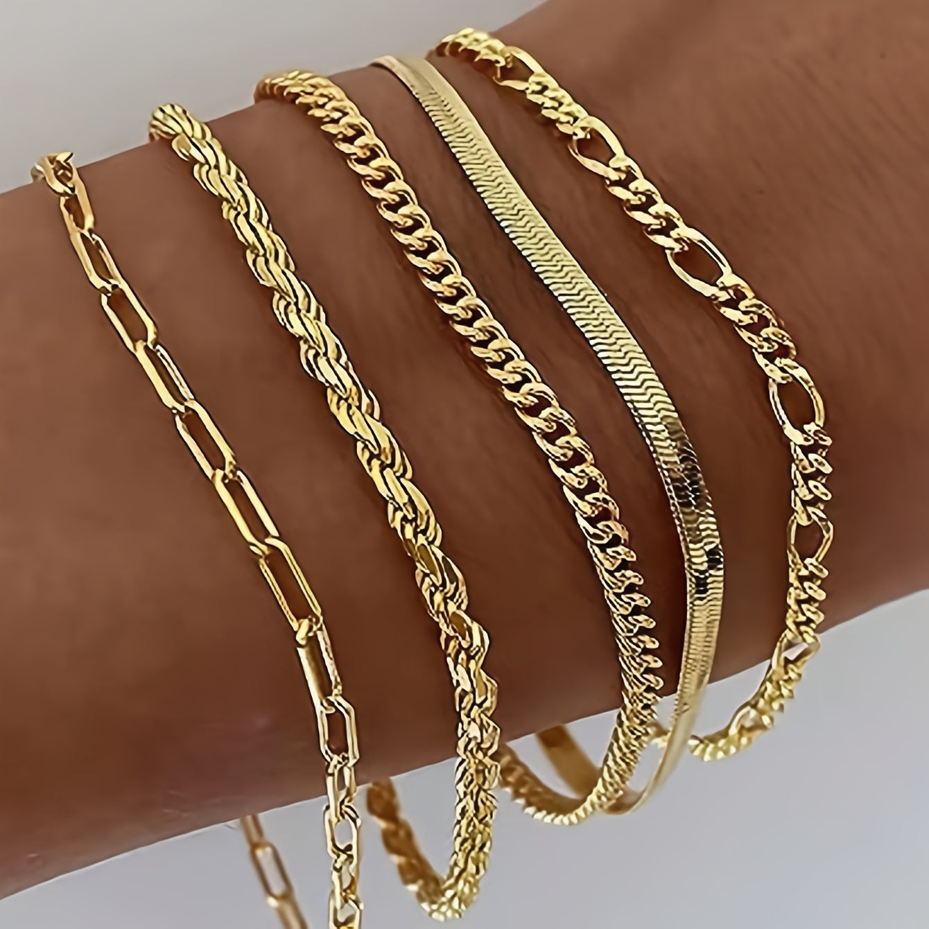 Fleur - Luxe Armband 1+5 GRATIS