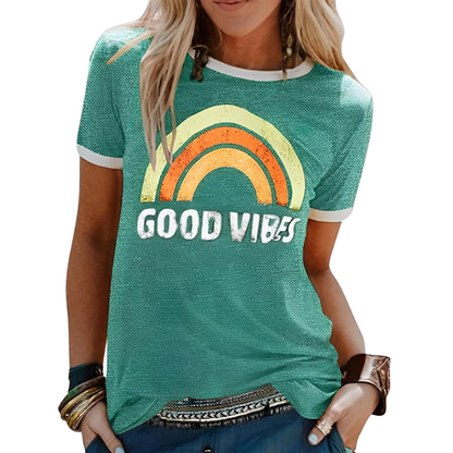 Geertje - Good Vibes zomershirt