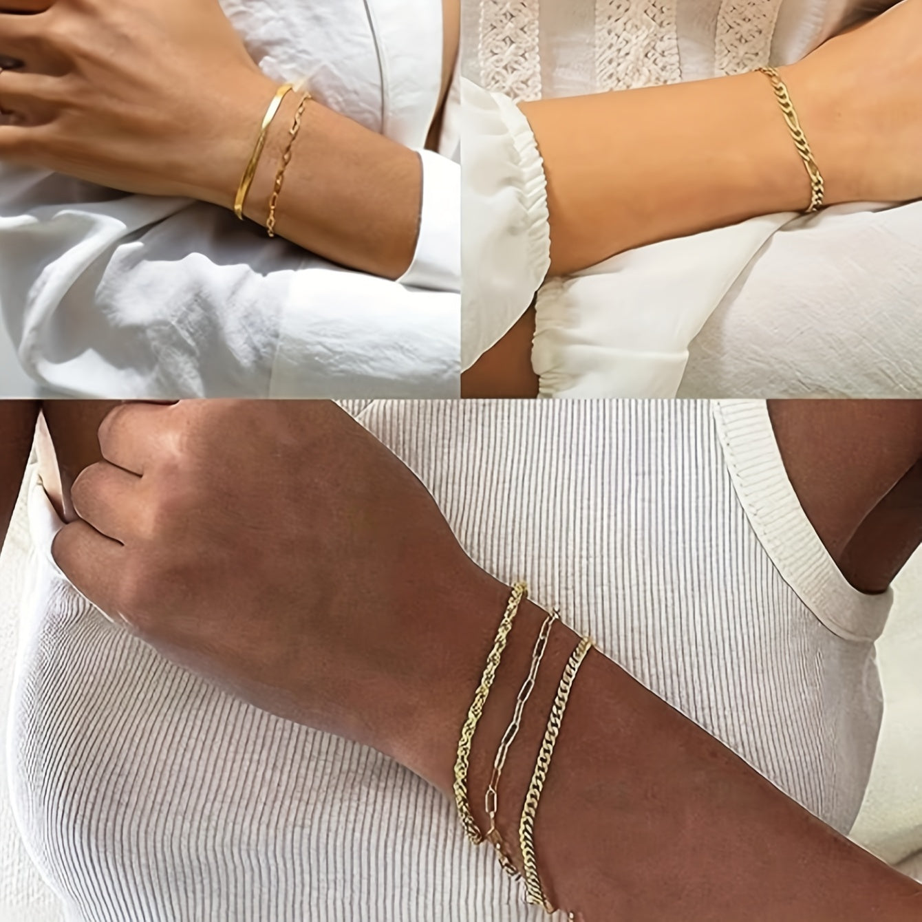 Fleur - Luxe Armband 1+5 GRATIS