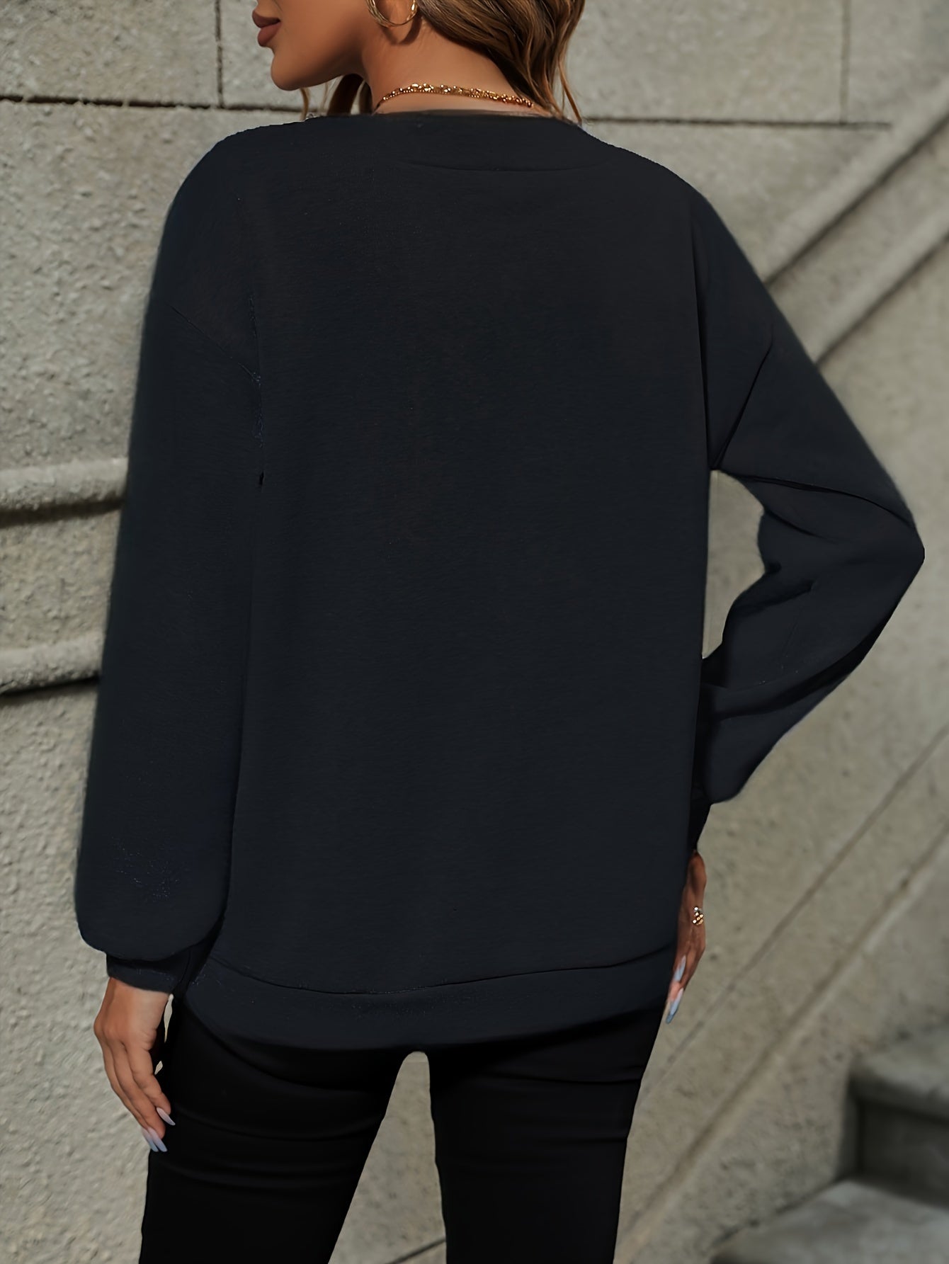 Vira - Pullover Sweatshirt (1+1 GRATIS)