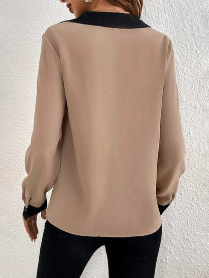 Serana - Elegante Luxe Damesblouse