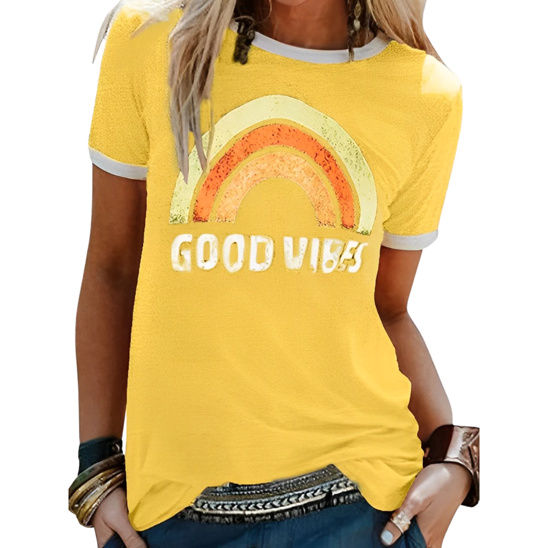 Geertje - Good Vibes zomershirt