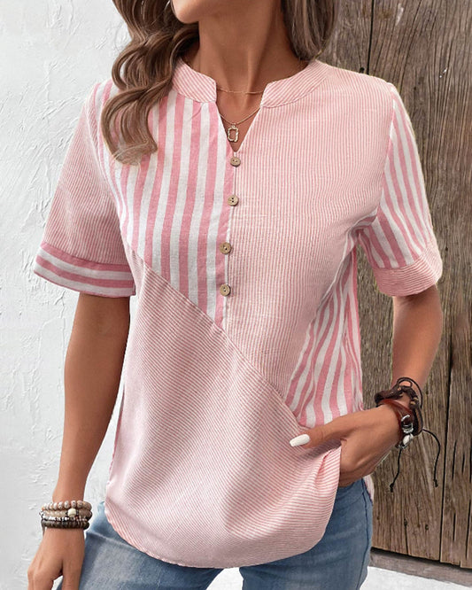 Sterre - Gestreepte blouse