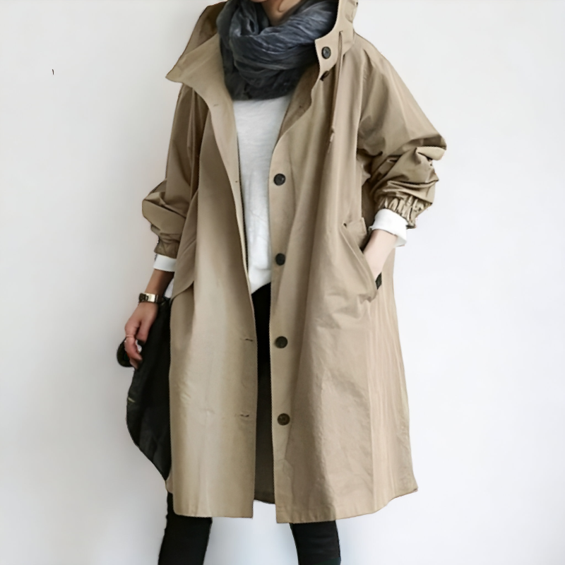 Stella - Waterafstotende Trenchcoat