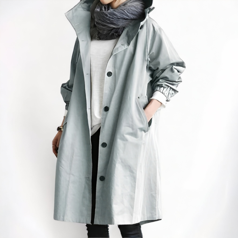 Stella - Waterafstotende Trenchcoat