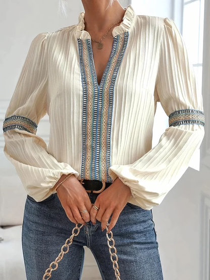 Kika - Kanten Blouse