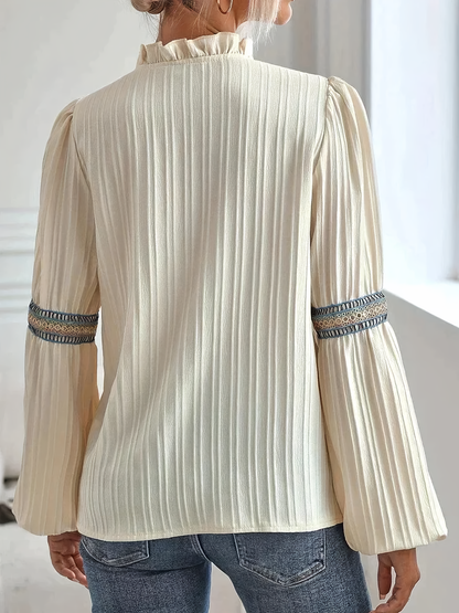 Kika - Kanten Blouse