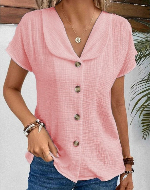 Judith - Geknoopte blouse