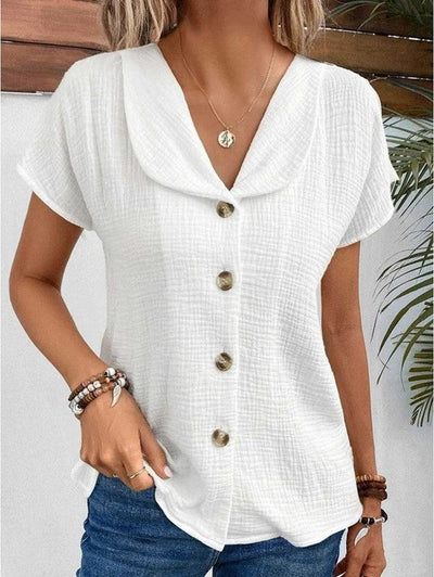 Judith - Geknoopte blouse