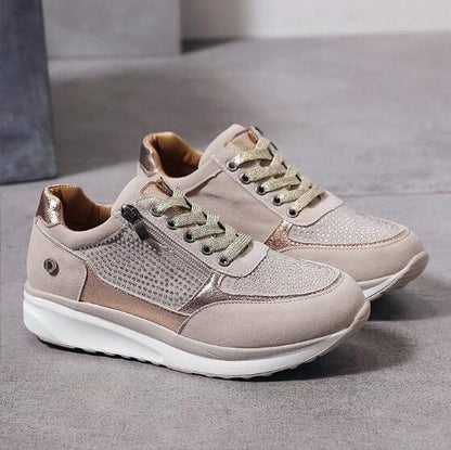 Donna - Orthopedische Sneakers met Ritssluiting