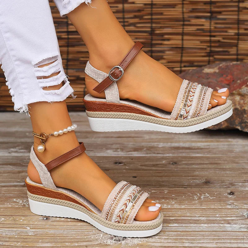 Manie - ORTHOPEDISCHE CASUAL ZOMERSANDALEN