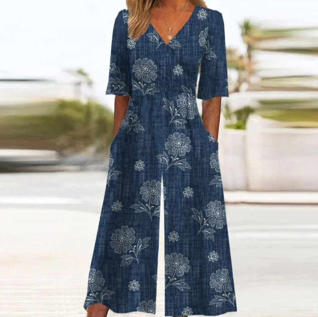 Moda - Stijlvolle Jumpsuit