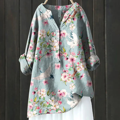 Belinda - Bloemen blouse (1+1 GRATIS)