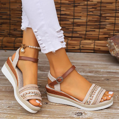 Manie - ORTHOPEDISCHE CASUAL ZOMERSANDALEN