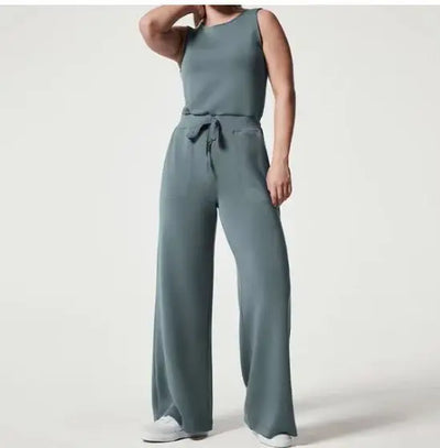 Maya - Mouwloze Jumpsuit