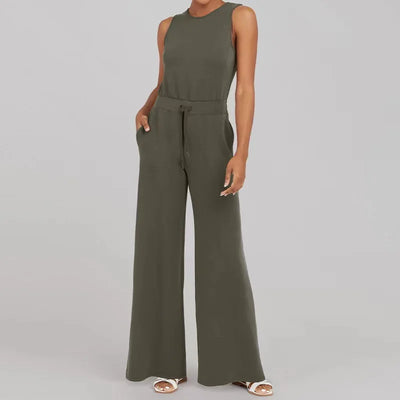 Maya - Mouwloze Jumpsuit