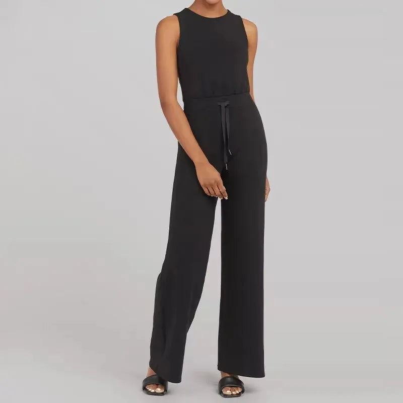 Maya - Mouwloze Jumpsuit