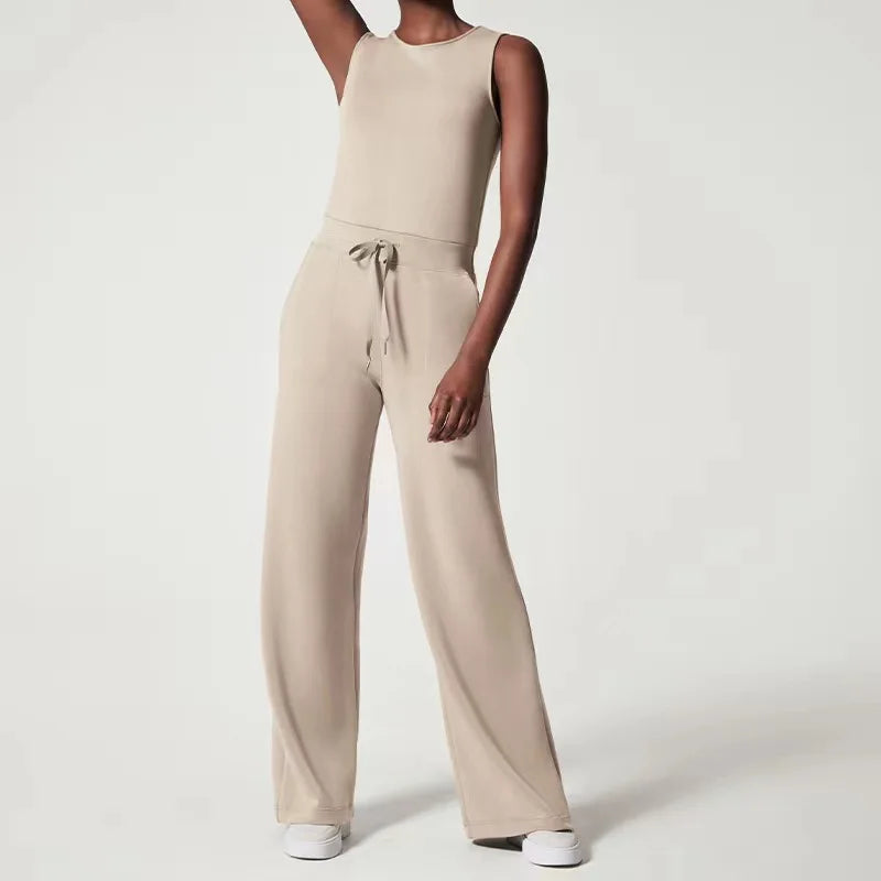 Maya - Mouwloze Jumpsuit