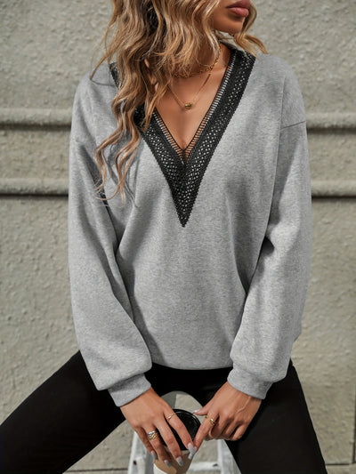 Vira - Pullover Sweatshirt (1+1 GRATIS)