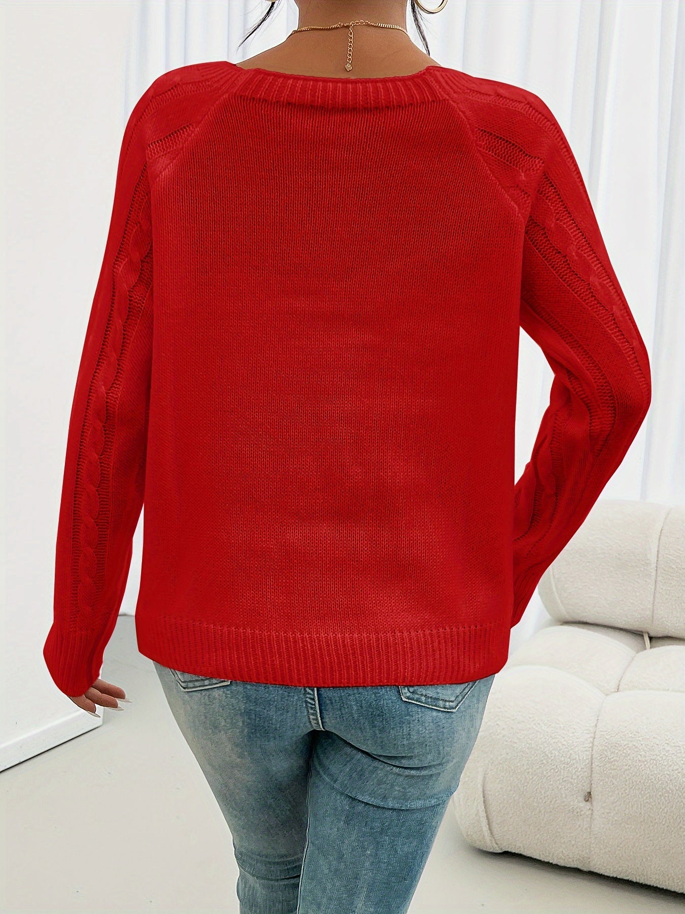 Zarha - Geribbelde sweater