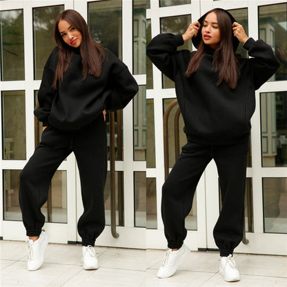 Comfy Chloe - Oversized High Waist Joggingpak