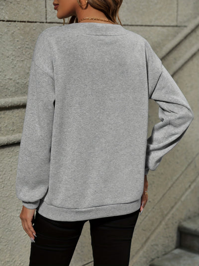 Vira - Pullover Sweatshirt (1+1 GRATIS)