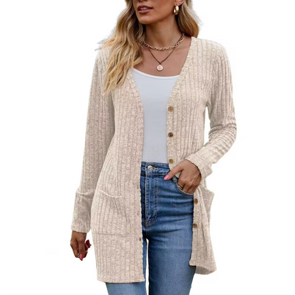 Carolina - Comfortabele Cardigan