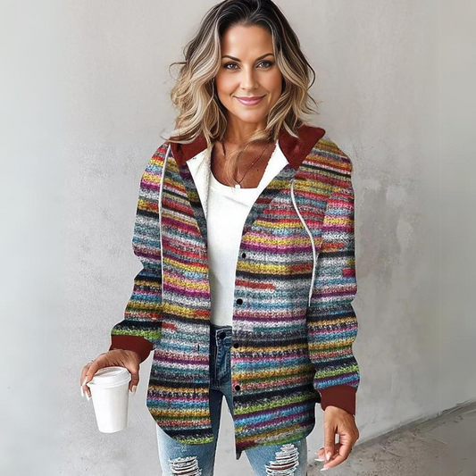 Kim - Kleurrijke cardigan