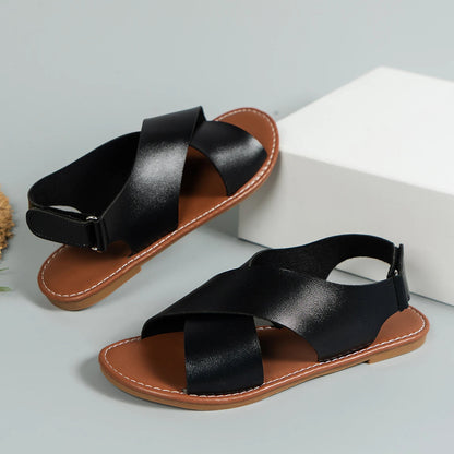 Elowen - Platte sandalen voor dames