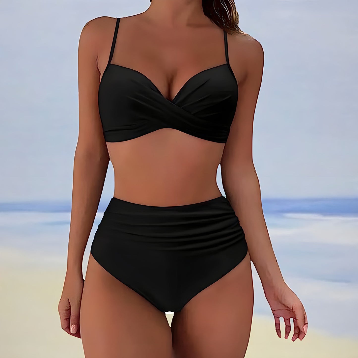 Amalia -  Bikini met hoge taille