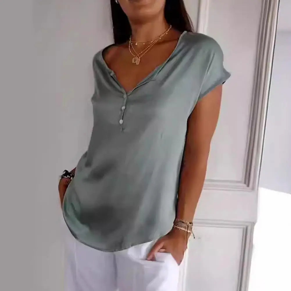 Emma - Elegante V-hals top