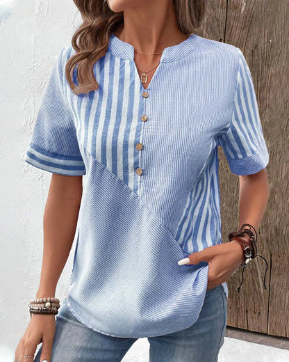 Sterre - Gestreepte blouse