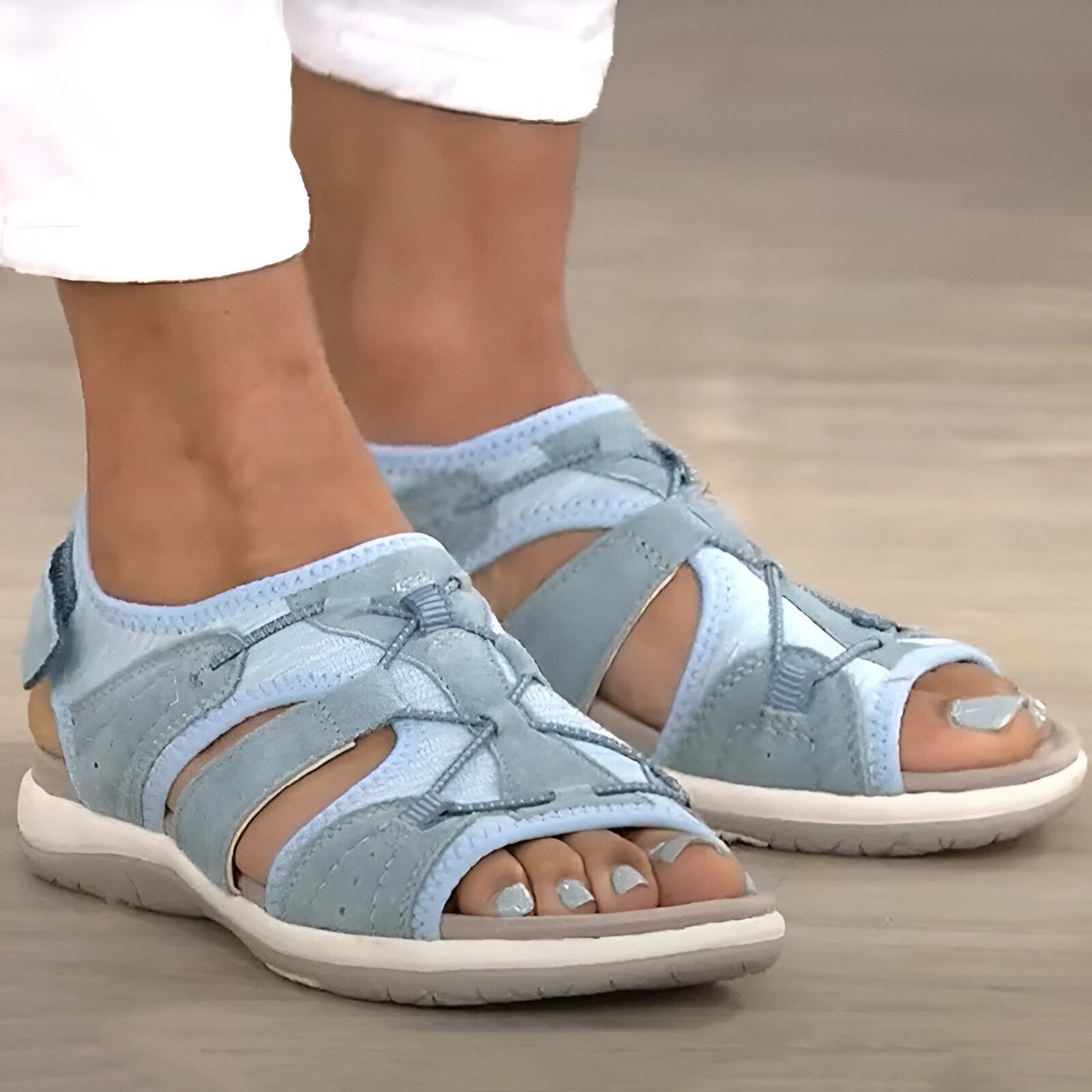 Henrika - Comfortabele Sportsandalen