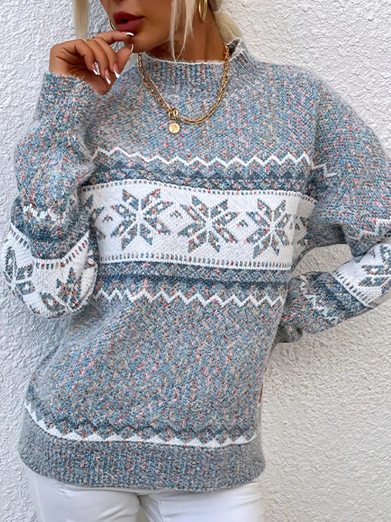 Helena - Herfst/winter sweater