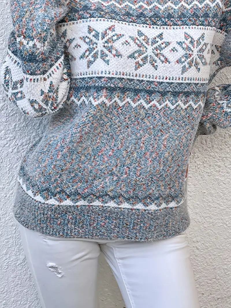 Helena - Herfst/winter sweater