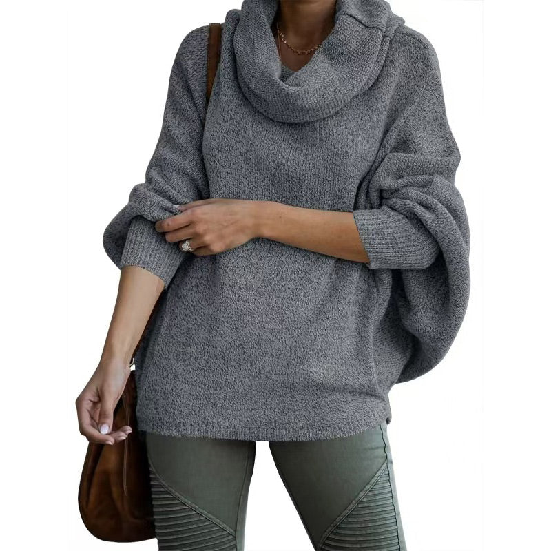 Greta | Cotton Batwing Jumper